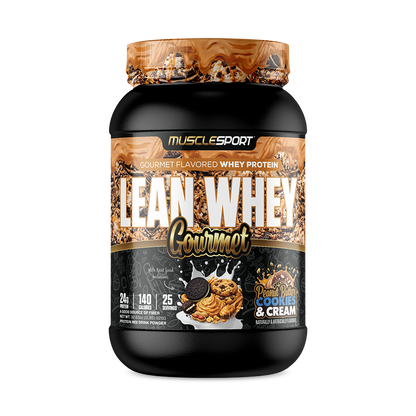 Lean Whey® Gourmet 2lb - Premium Blended Protein