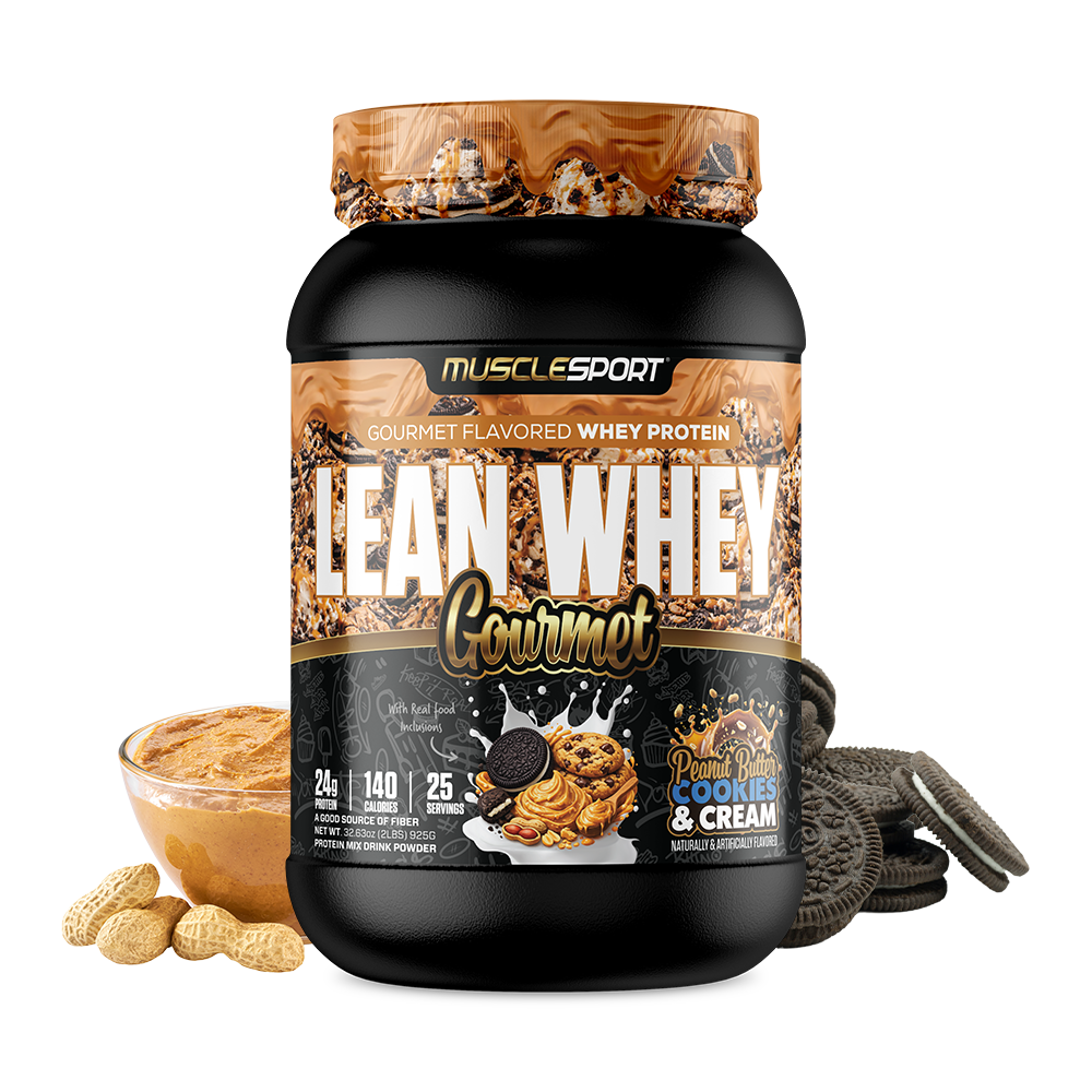 Lean Whey® Gourmet 2lb - Premium Blended Protein