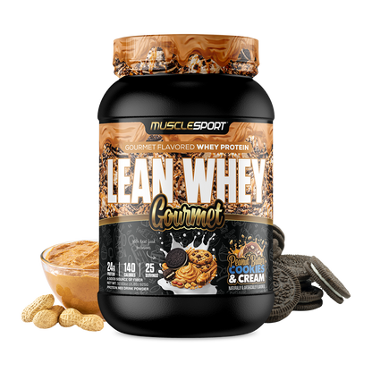 Lean Whey® Gourmet 2lb - Premium Blended Protein