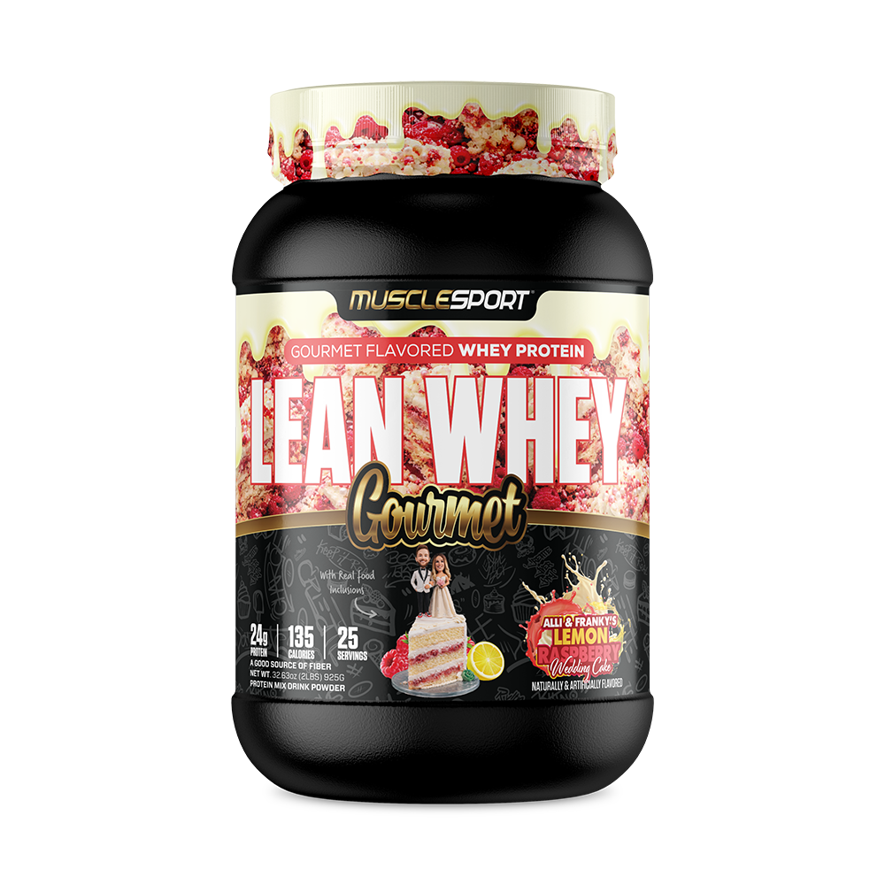 Lean Whey® Gourmet 2lb - Premium Blended Protein