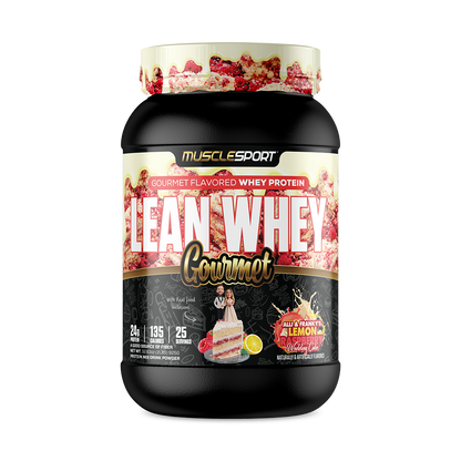 Lean Whey® Gourmet 2lb - Premium Blended Protein