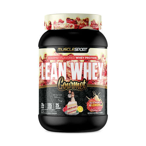 Lean Whey® Gourmet 2lb | MuscleSport® | Premium Protein Powder ...