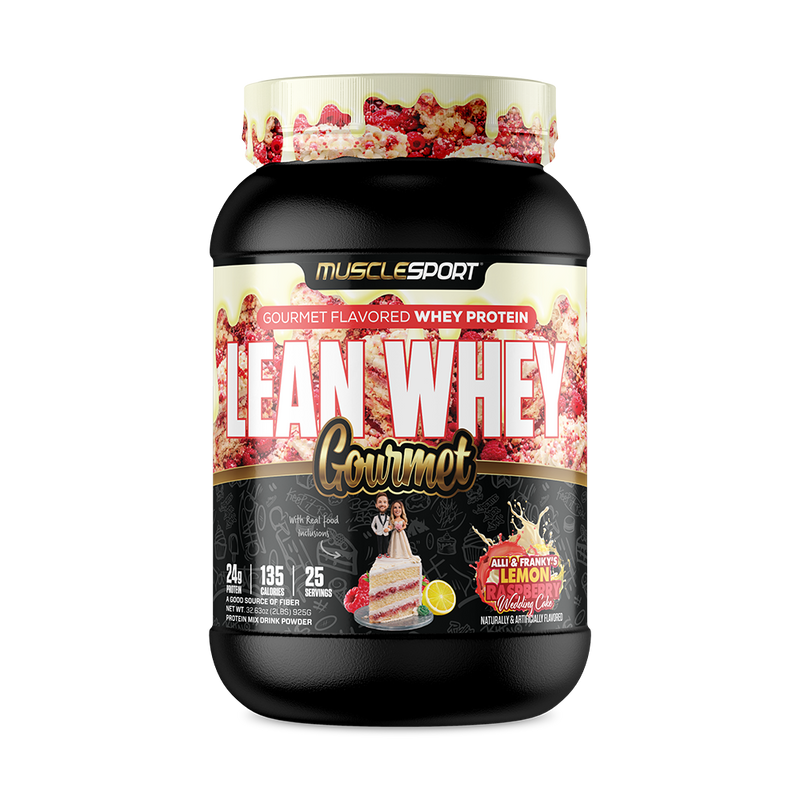 Lean Whey® Gourmet 2lb | MuscleSport® | Premium Protein Powder ...