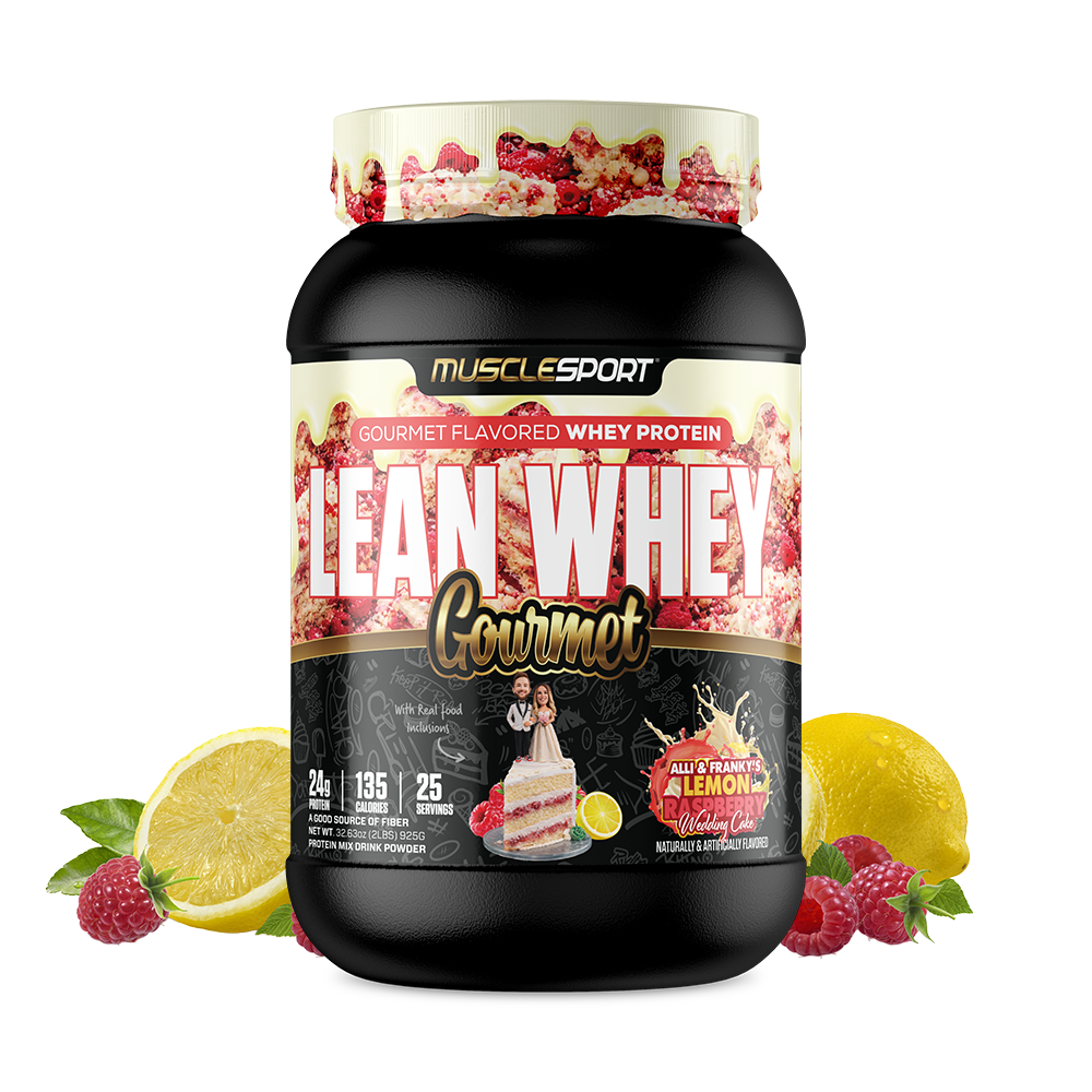 Lean Whey® Gourmet 2lb - Premium Blended Protein