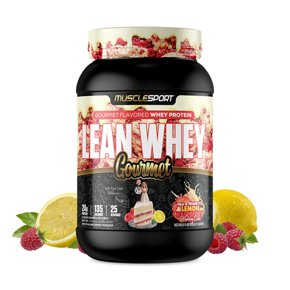 Lean Whey® Gourmet 2lb - Premium Blended Protein
