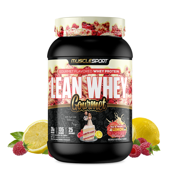 Lean Whey® Gourmet 2lb | MuscleSport® | Premium Protein Powder ...