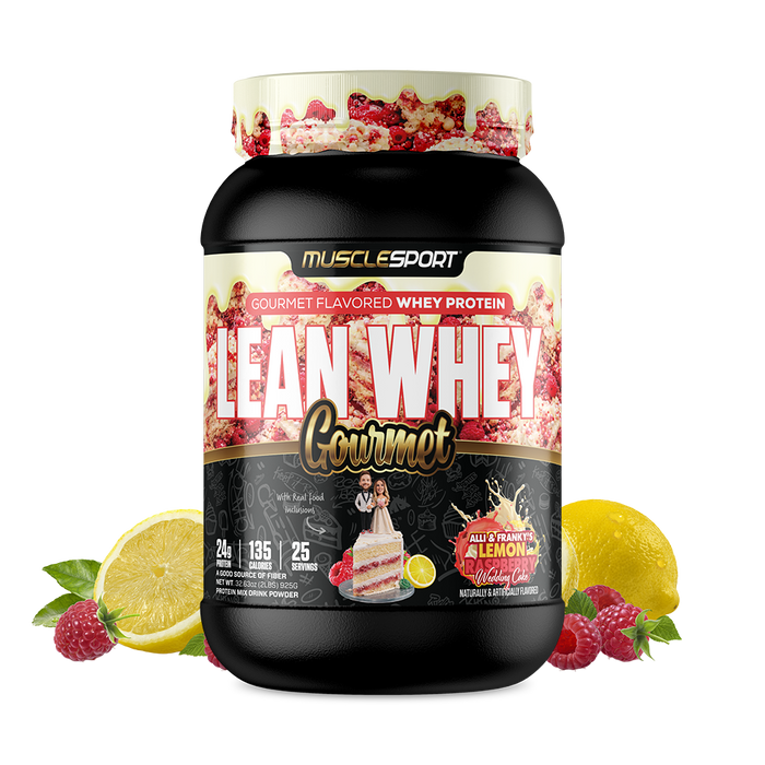 Lean Whey® Gourmet 2lb | MuscleSport® | Premium Protein Powder ...