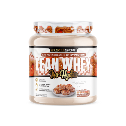 Lean Whey® Iso Hydro Gourmet Protein 1lb