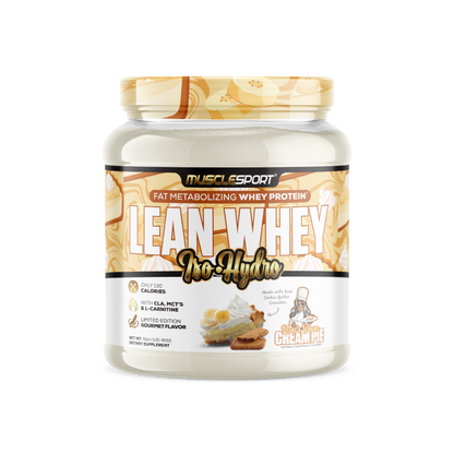 Lean Whey® Iso Hydro Gourmet Protein 1lb