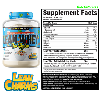 Lean Whey® Iso Hydro Gourmet Protein - 5lb