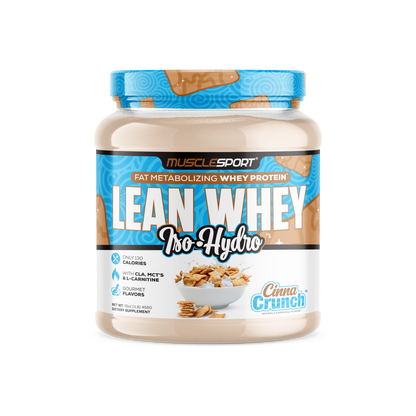 Lean Whey® Iso Hydro Gourmet Protein 1lb