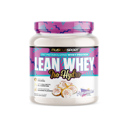Lean Whey® Iso Hydro Gourmet Protein 1lb