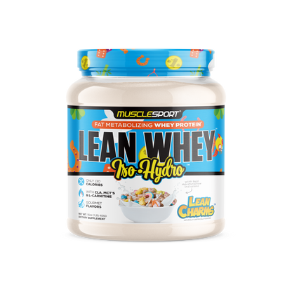 Lean Whey® Iso Hydro Gourmet Protein 1lb