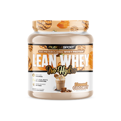 Lean Whey® Iso Hydro Gourmet Protein 1lb