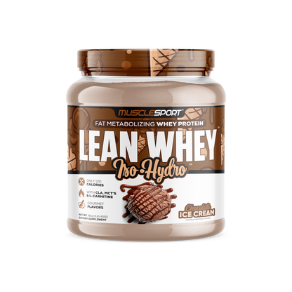 Lean Whey® Iso Hydro Gourmet Protein 1lb