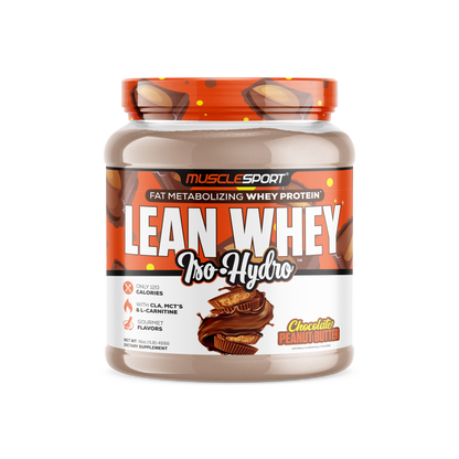Lean Whey® Iso Hydro Gourmet Protein 1lb