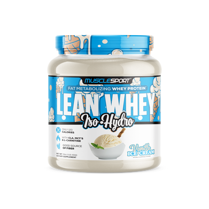 Lean Whey® Iso Hydro Gourmet Protein 1lb