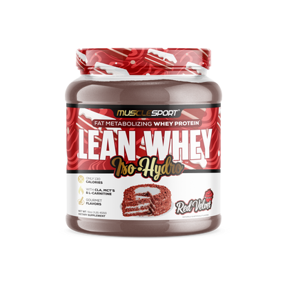 Lean Whey® Iso Hydro Gourmet Protein 1lb