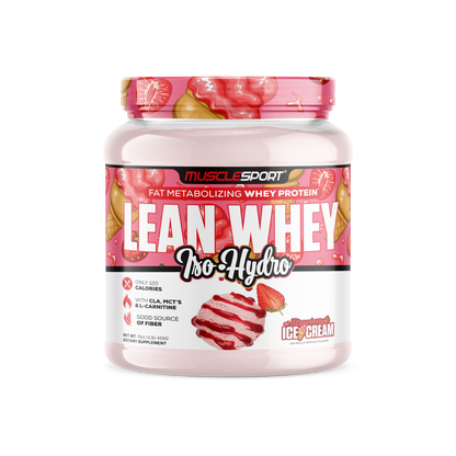 Lean Whey® Iso Hydro Gourmet Protein 1lb