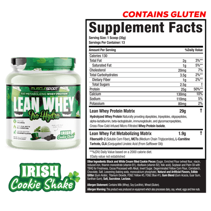 Lean Whey® Iso Hydro Gourmet Protein 1lb