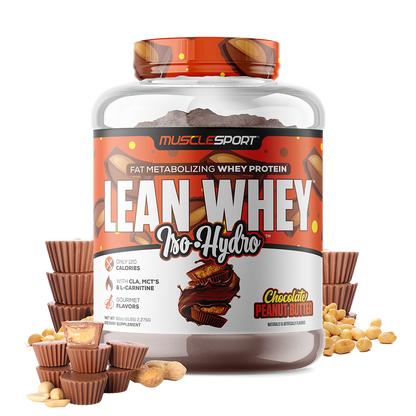 Lean Whey® Iso Hydro Gourmet Protein - 5lb
