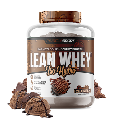 Lean Whey® Iso Hydro Gourmet Protein - 5lb