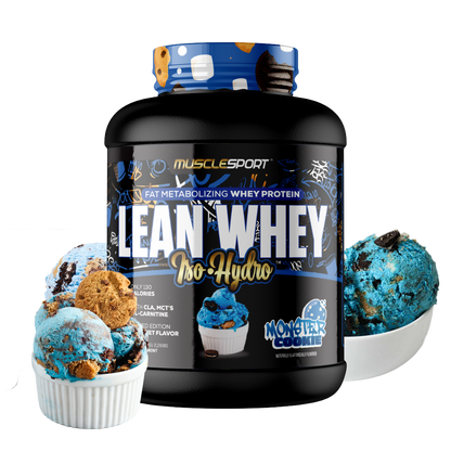 Lean Whey® Iso Hydro Gourmet Protein - 5lb