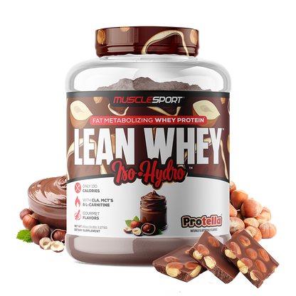 Lean Whey® Iso Hydro Gourmet Protein - 5lb