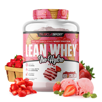 Lean Whey® Iso Hydro Gourmet Protein - 5lb