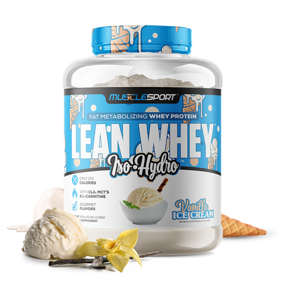 Lean Whey® Iso Hydro Gourmet Protein - 5lb