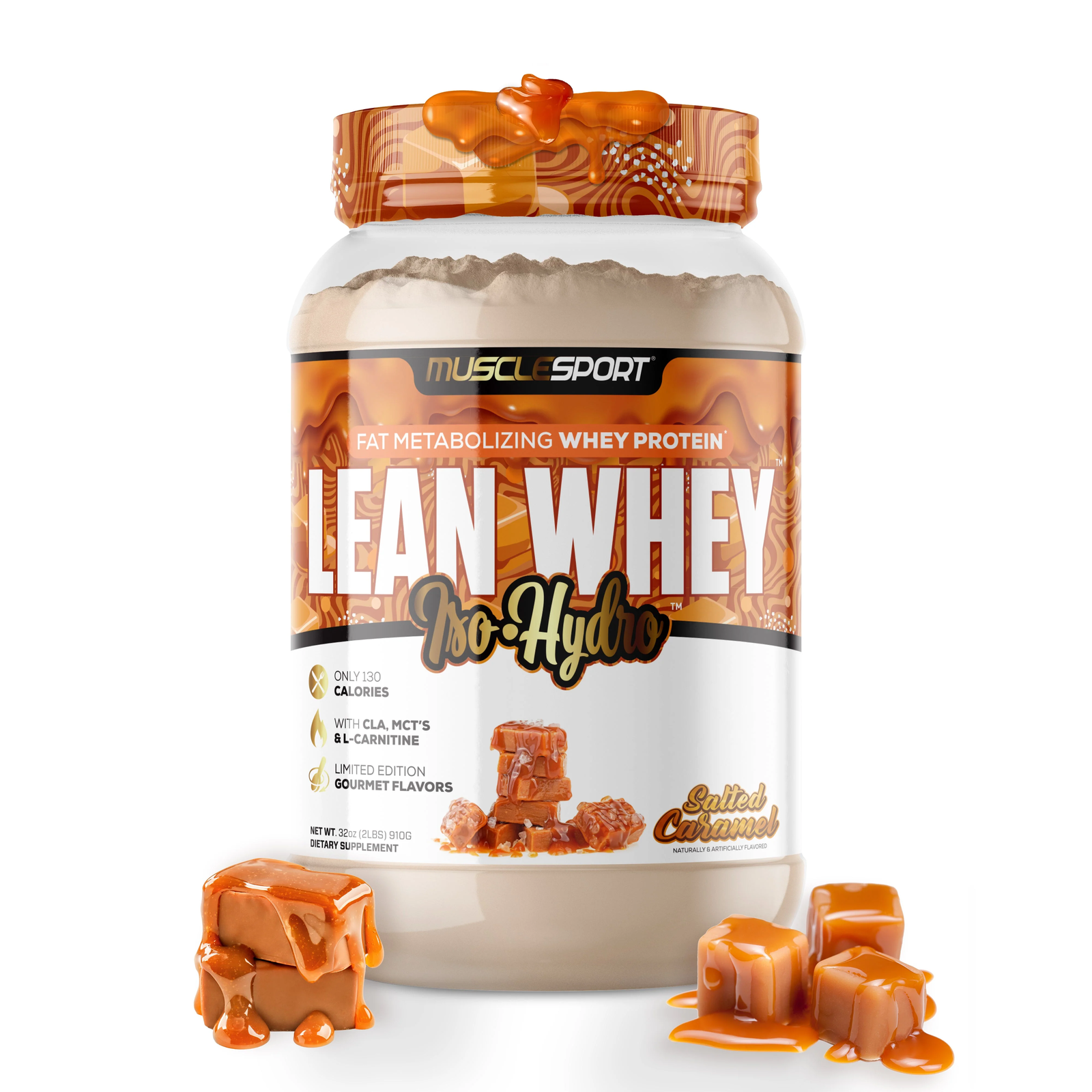 Lean Whey™ Iso Hydro Gourmet Protein 2lb - Limited Edition – Musclesport®