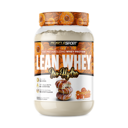 Lean Whey® Iso Hydro Gourmet Protein 2lb - Limited Edition