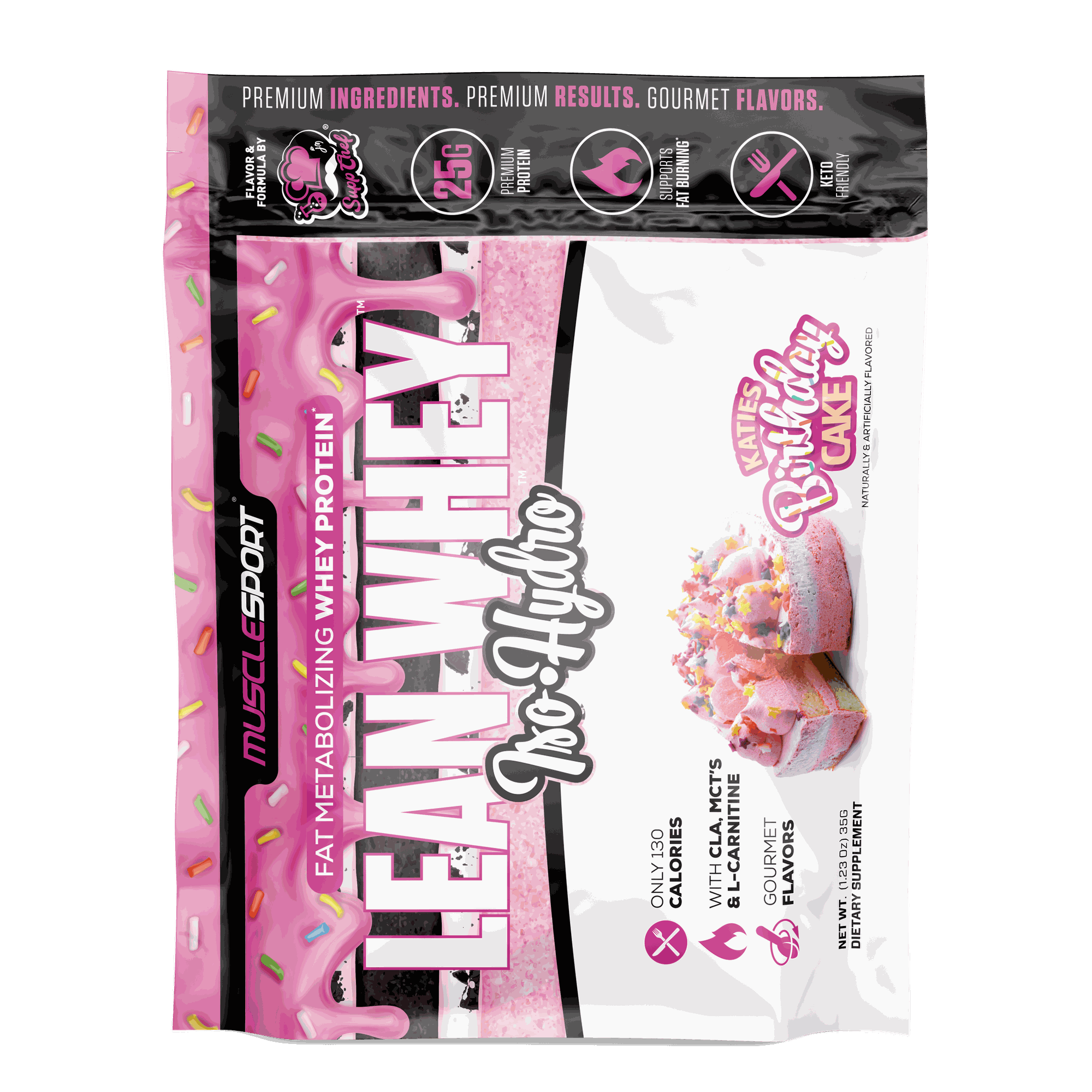 Lean Whey® Single Serve Packets