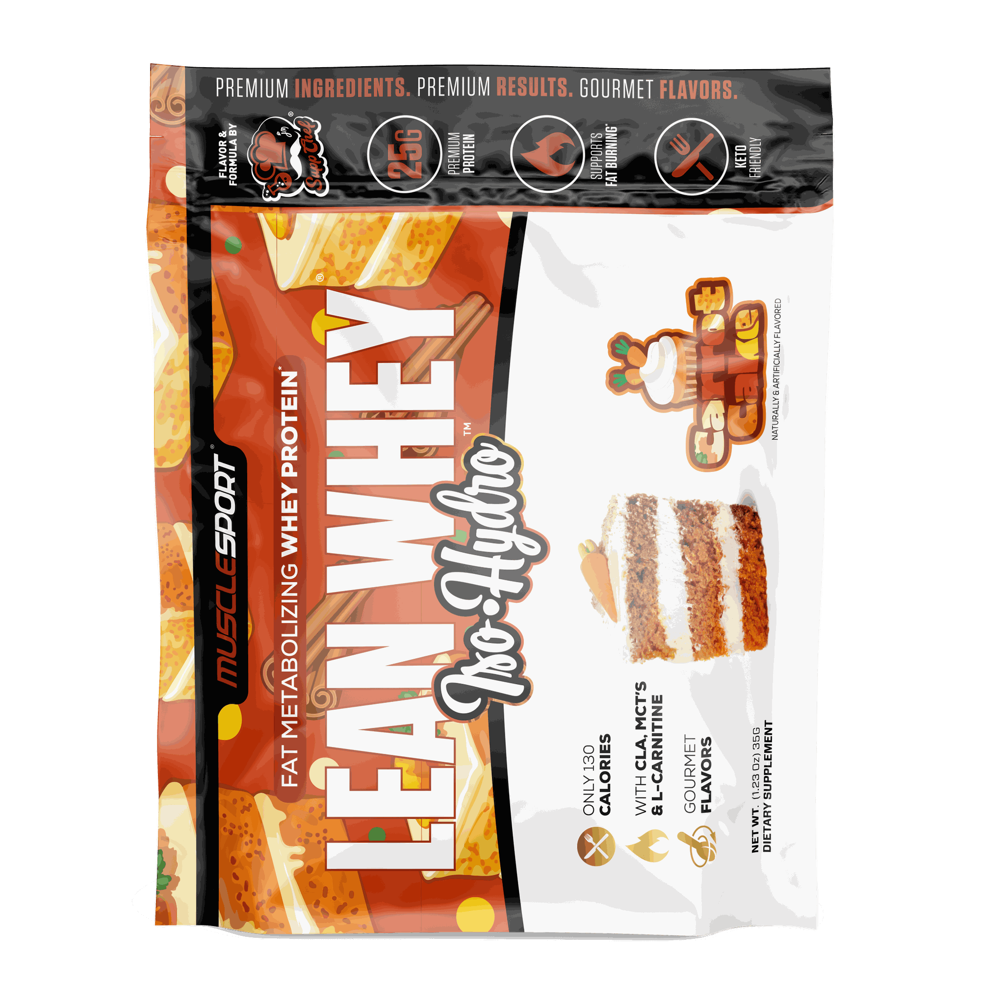 Lean Whey® Single Serve Packets