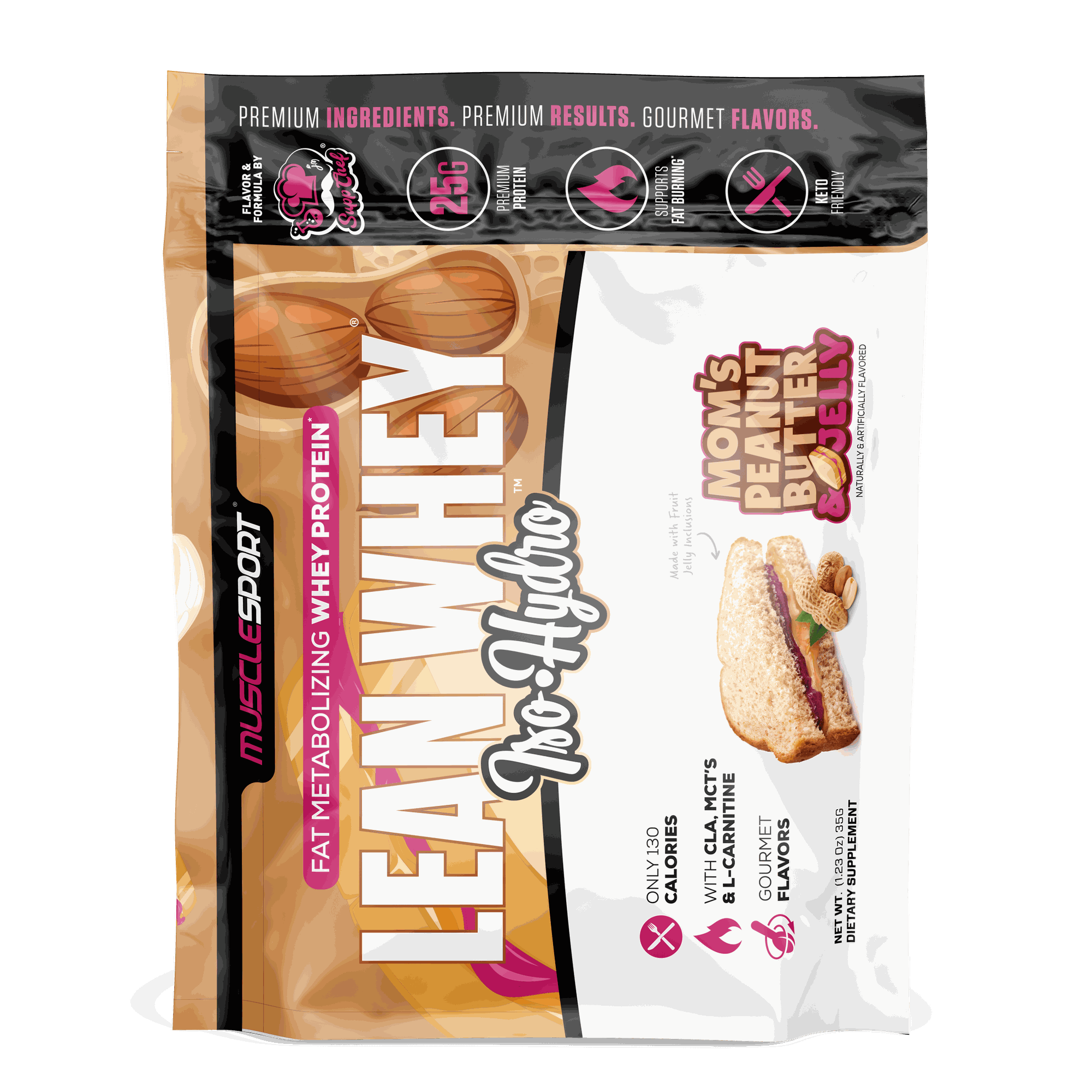 Lean Whey® Single Serve Packets