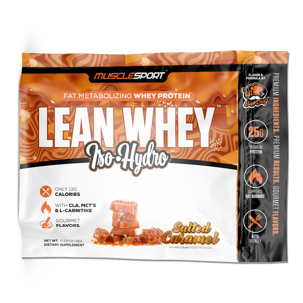 Lean Whey Sample Packet – Musclesport®