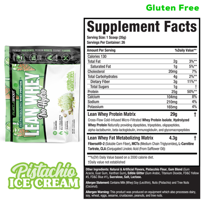 Lean Whey Single Serve Sample Packets - Musclesport®