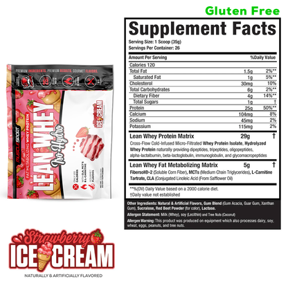 Lean Whey Single Serve Sample Packets - Musclesport®