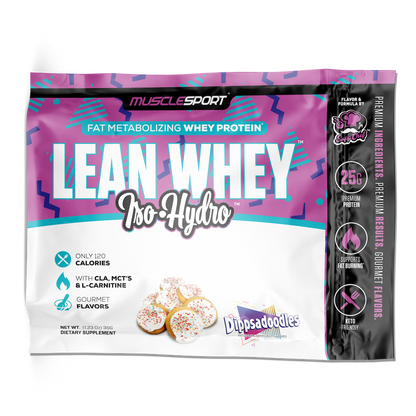 Lean Whey Single Serve Sample Packets - Musclesport®