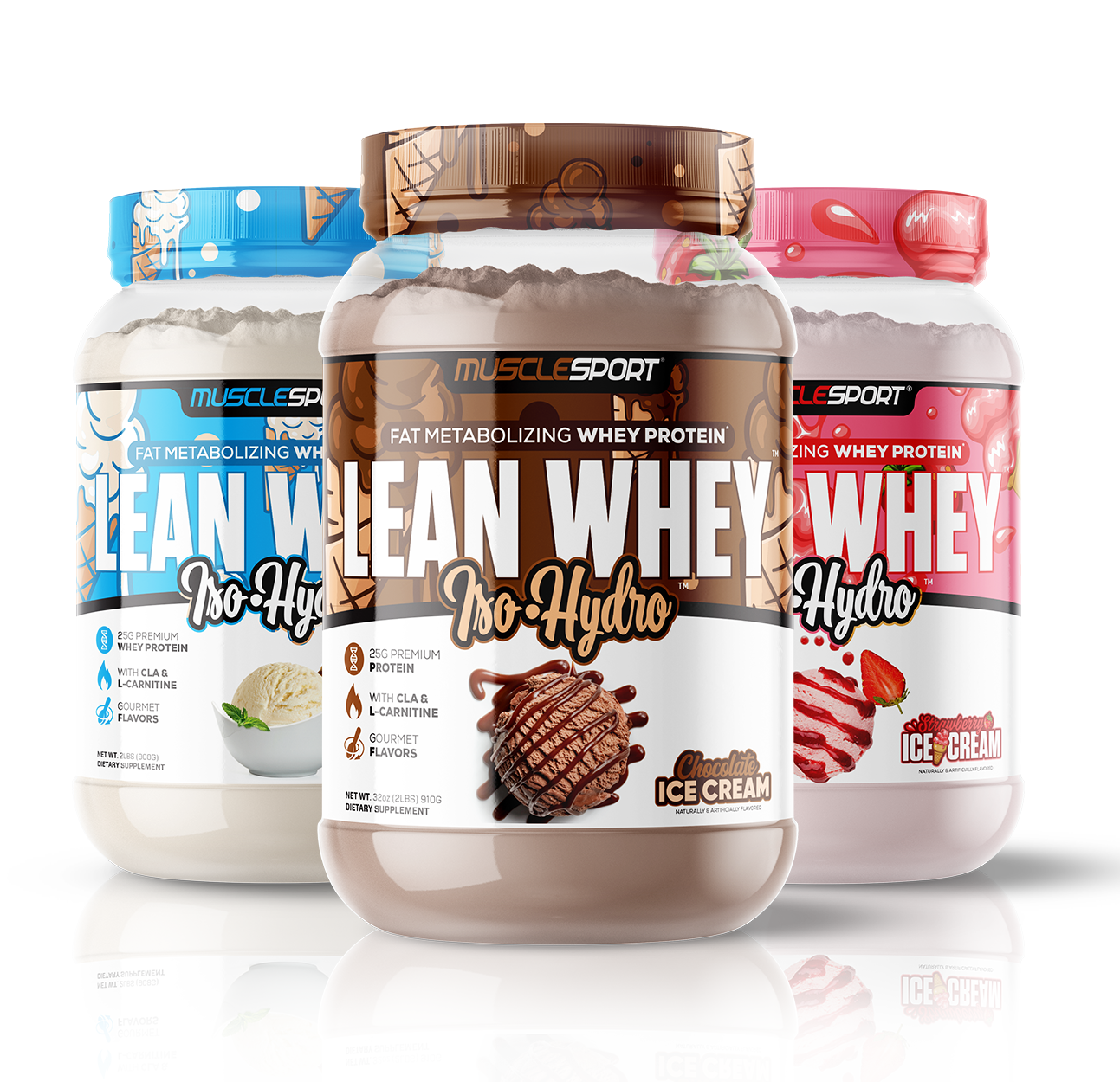 Lean Whey Tiered Discount - Musclesport®