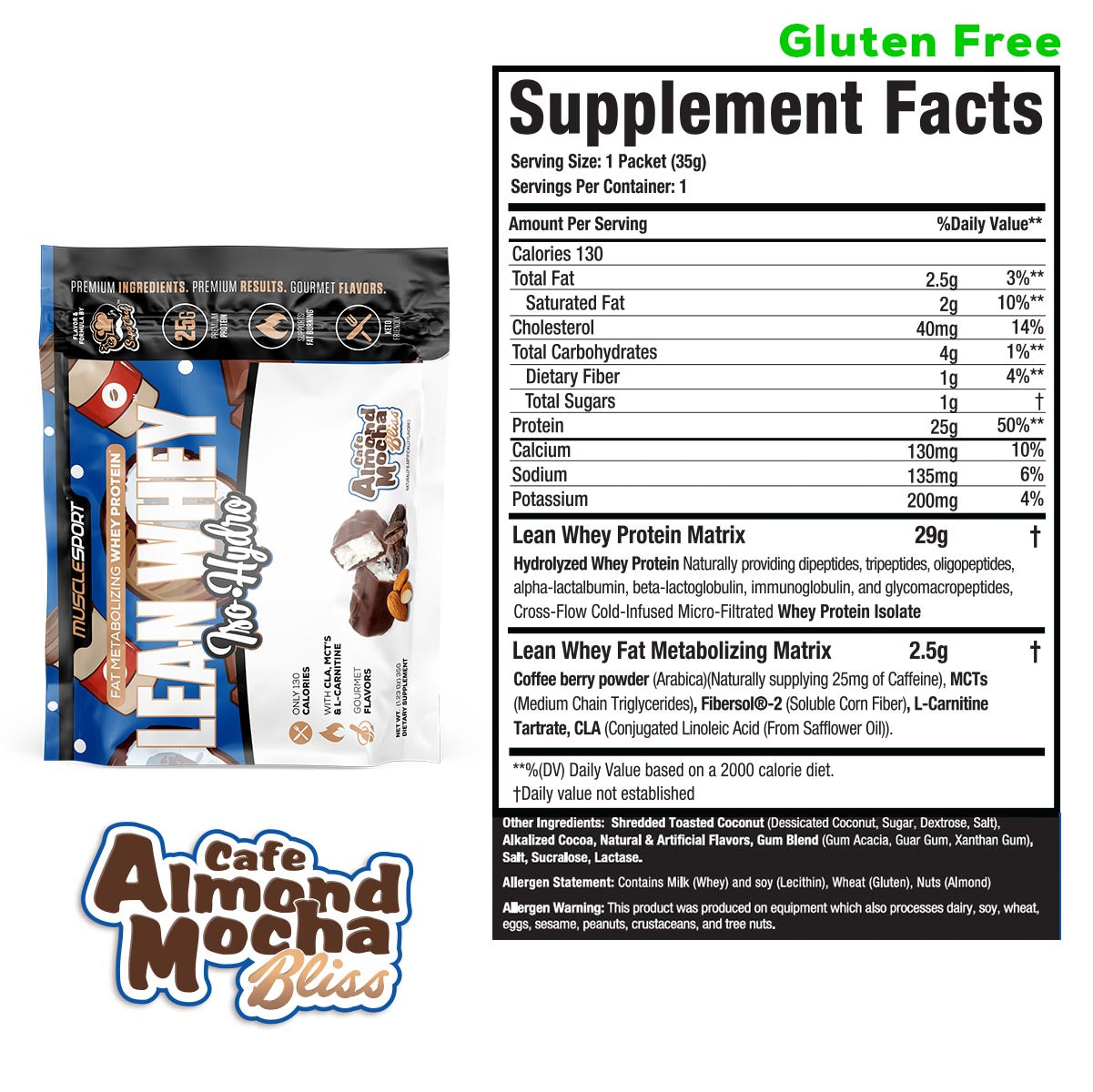 Lean Whey® Single Serve Packets
