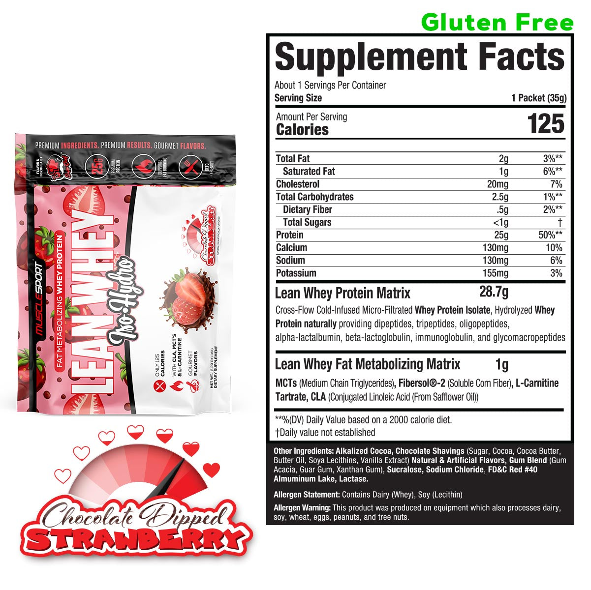 Lean Whey® Single Serve Packets