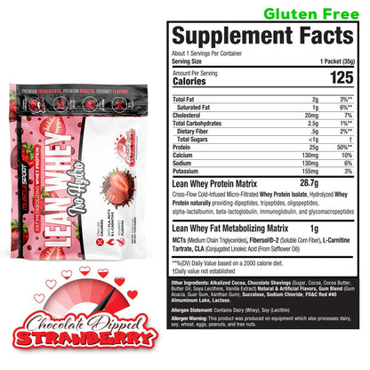 Lean Whey® Single Serve Packets