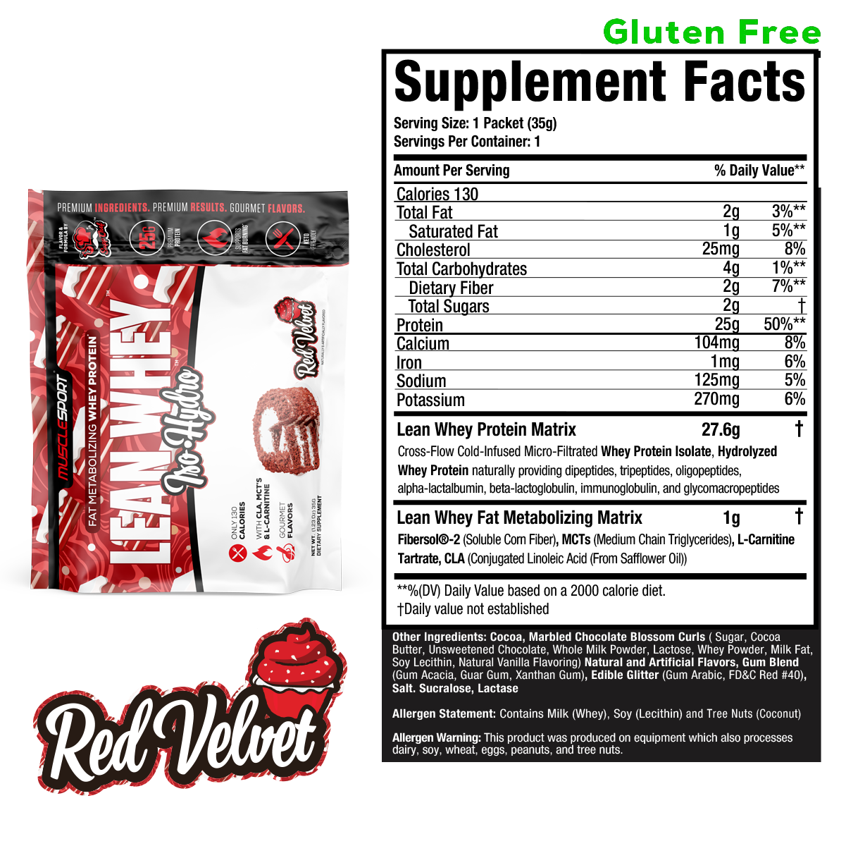 Lean Whey® Single Serve Packets