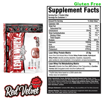 Lean Whey® Single Serve Packets