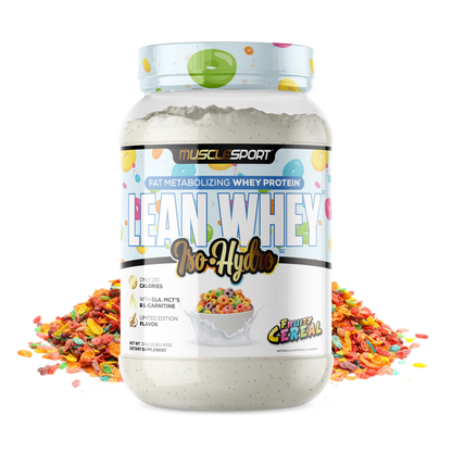 Lean Whey® Iso Hydro Gourmet Protein 2lb - Limited Edition