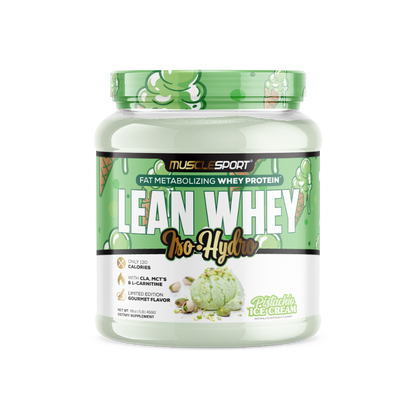 Lean Whey® Iso Hydro Gourmet Protein 1lb