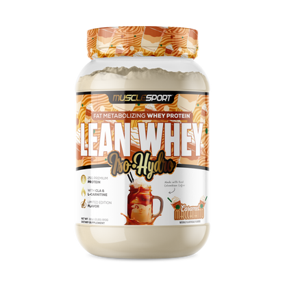 Lean Whey® Iso Hydro Gourmet Protein 2lb - Limited Edition