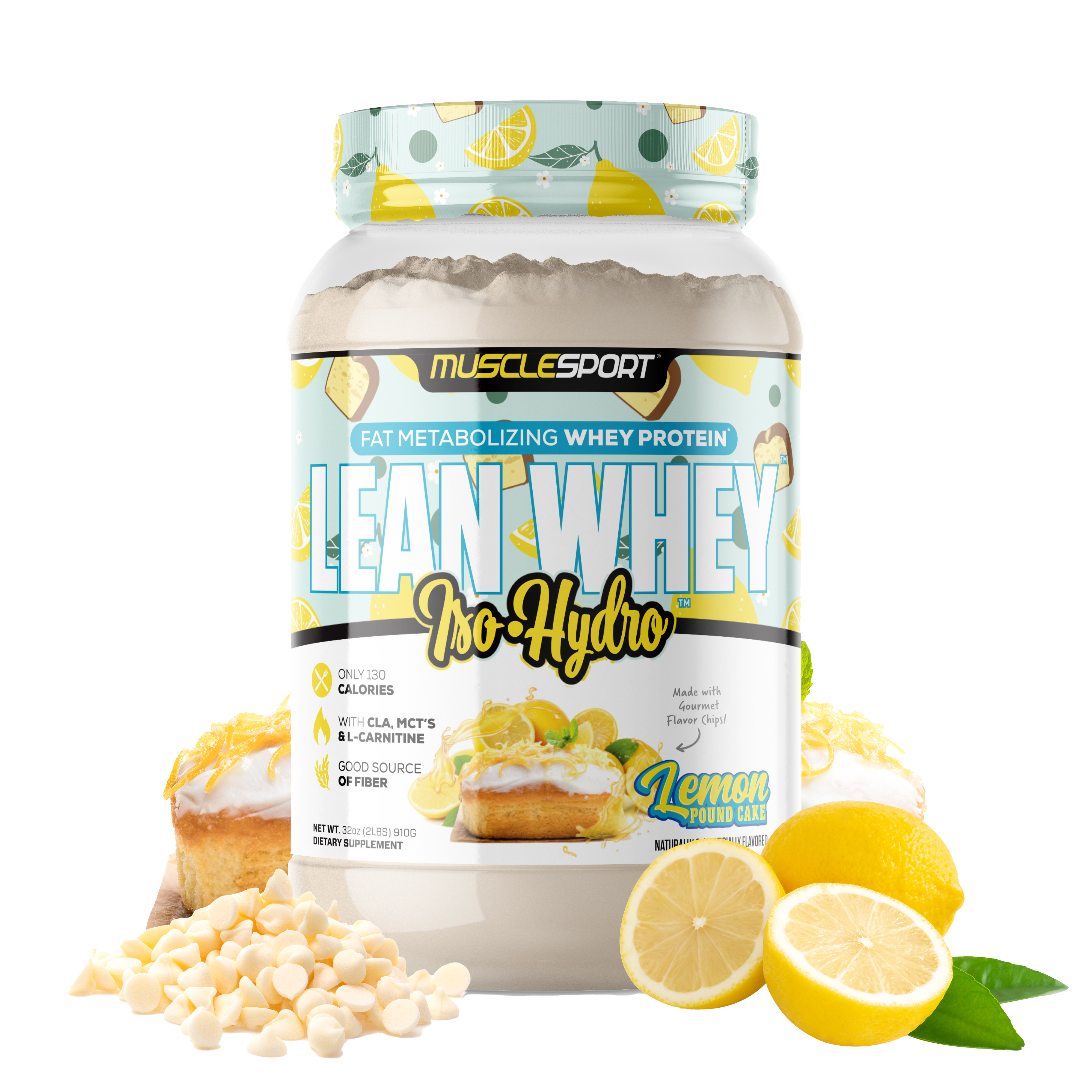 Lean Whey® Iso Hydro Gourmet Protein 2lb - Limited Edition