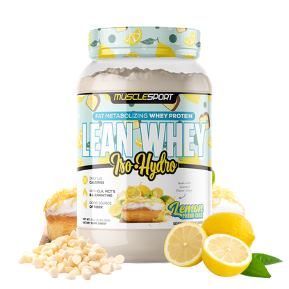 Lean Whey® Iso Hydro Gourmet Protein 2lb - Limited Edition